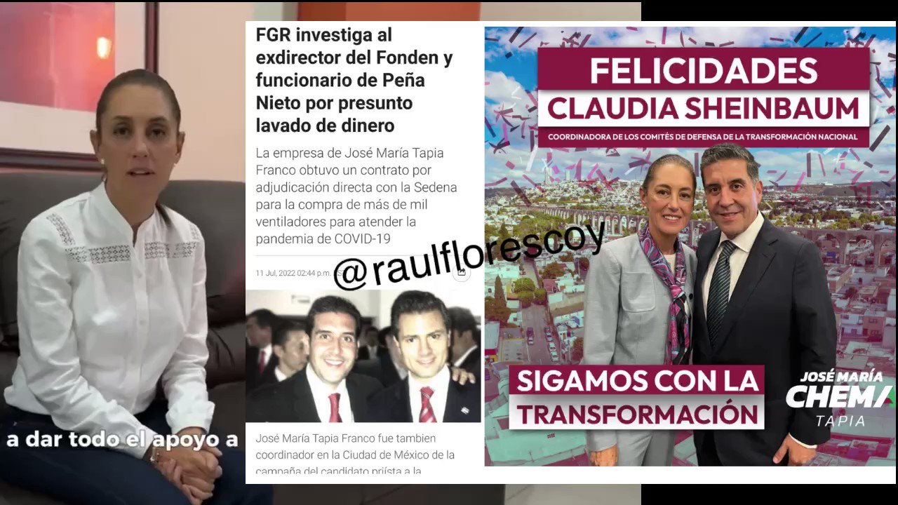 AMLO cerro el Fondem y Claudia recicla al exdirector CORRUPTO: Lo purifica y ya no es Corrupto