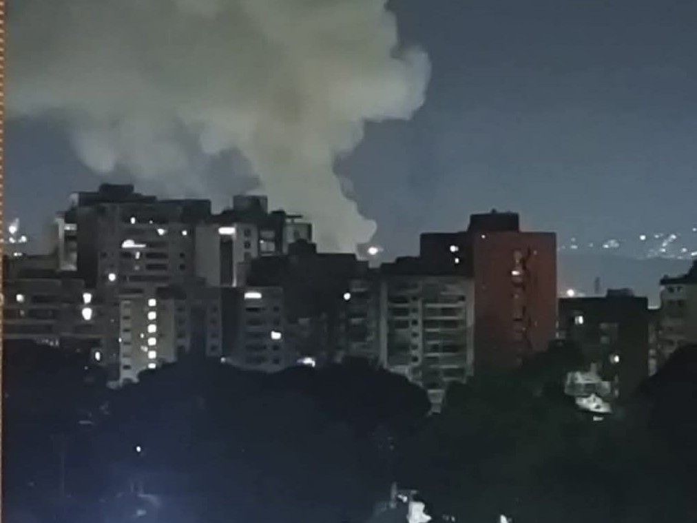 Inicia Estados Unidos el ataque a Venezuela