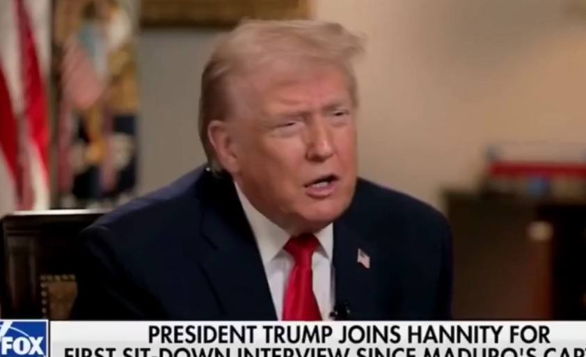 Cancela Trump nuevos ataques a Venezuela, ordena analizar costos jurídico para enviar tropas a México