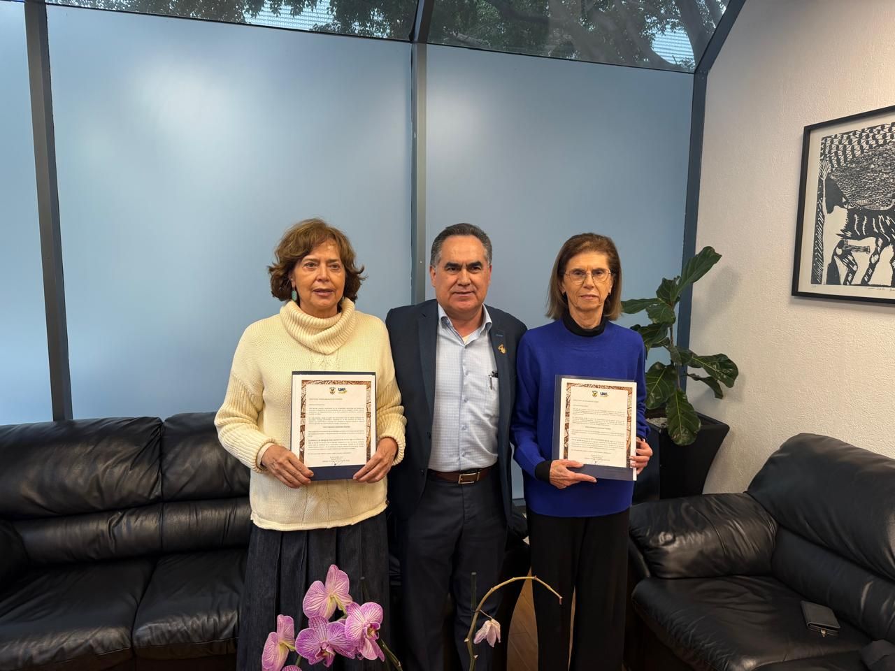 Las científicas Annie Pardo Cemo y Rosaura Ruiz Gutiérrez, recibirán el galardón Doctor Honoris Causa, de la Universidad Autónoma de Sinaloa