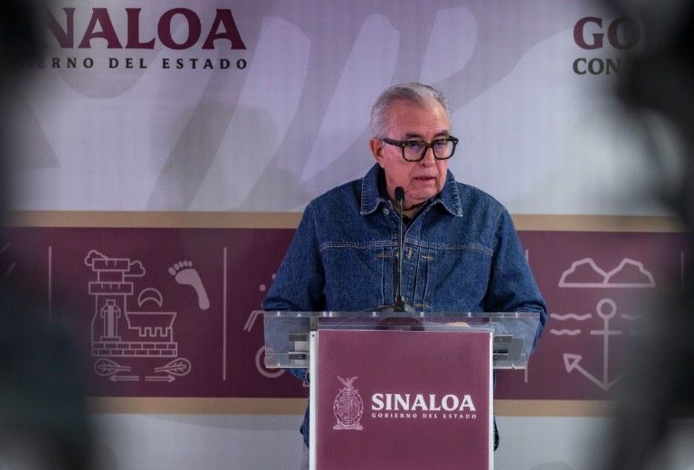 No iban contra el Secretario de Seguridad, iban contra policías, aclaró el gobernador Rubén Rocha Moya