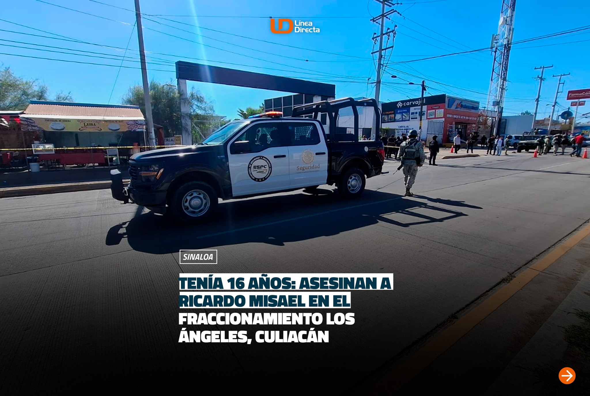 Tenía 16 años: asesinan a Ricardo Misael en el fraccionamiento Los Ángeles, Culiacán