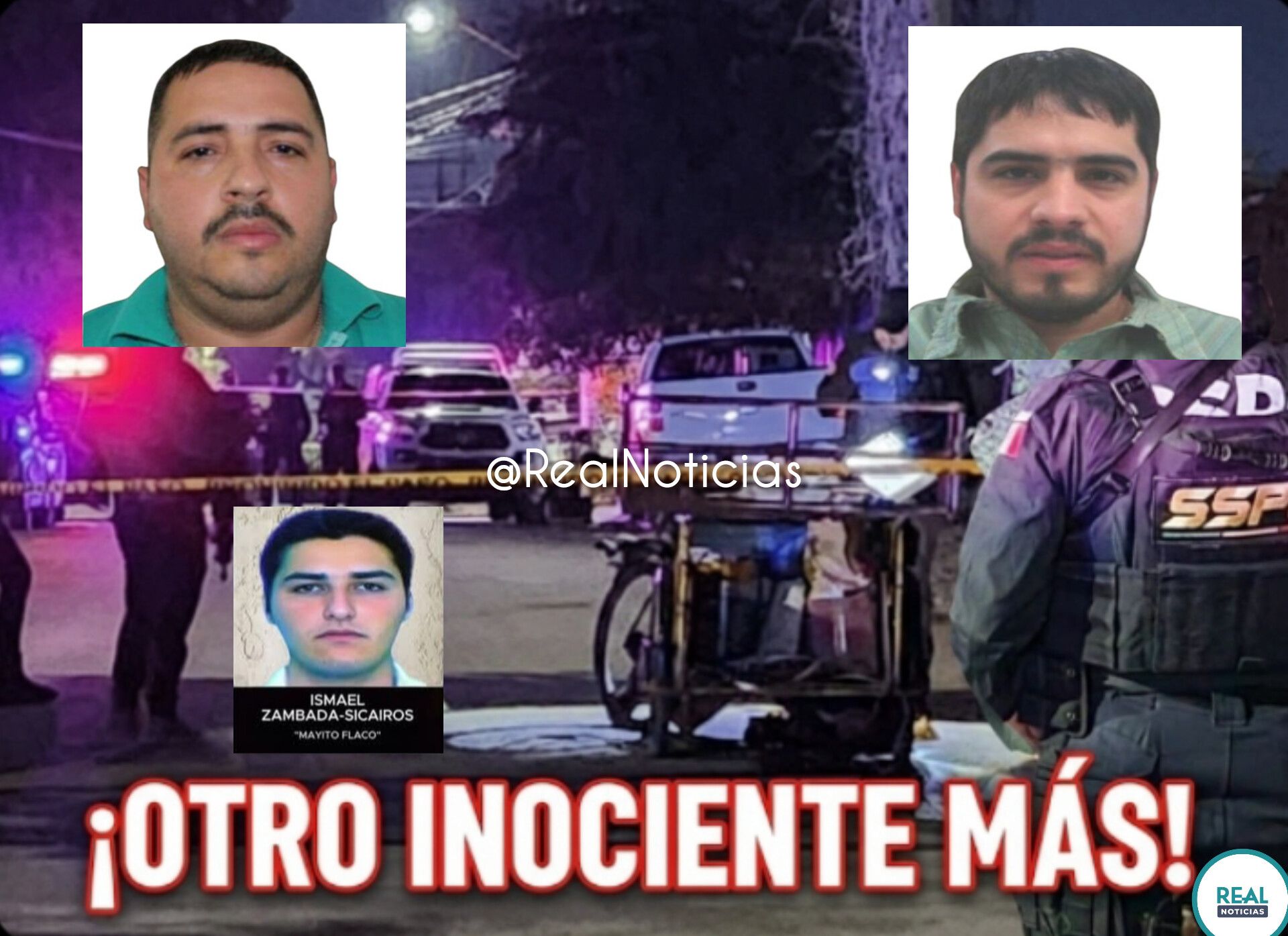 Ejecutan a balazos a un hombre en la colonia Rincón Real