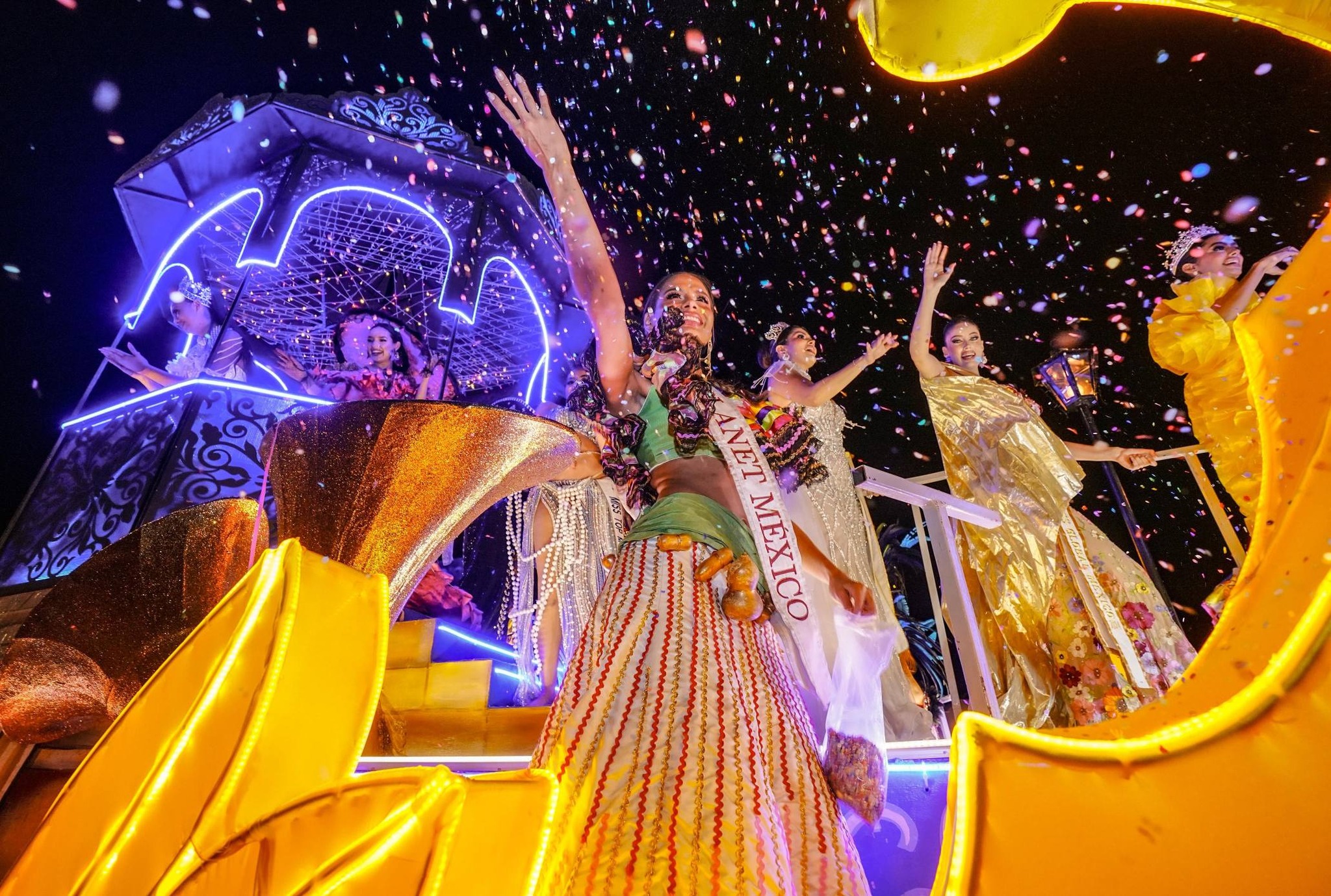 Más de un millón 340 mil personas, asistieron al  Carnaval Internacional de Mazatlán 2026