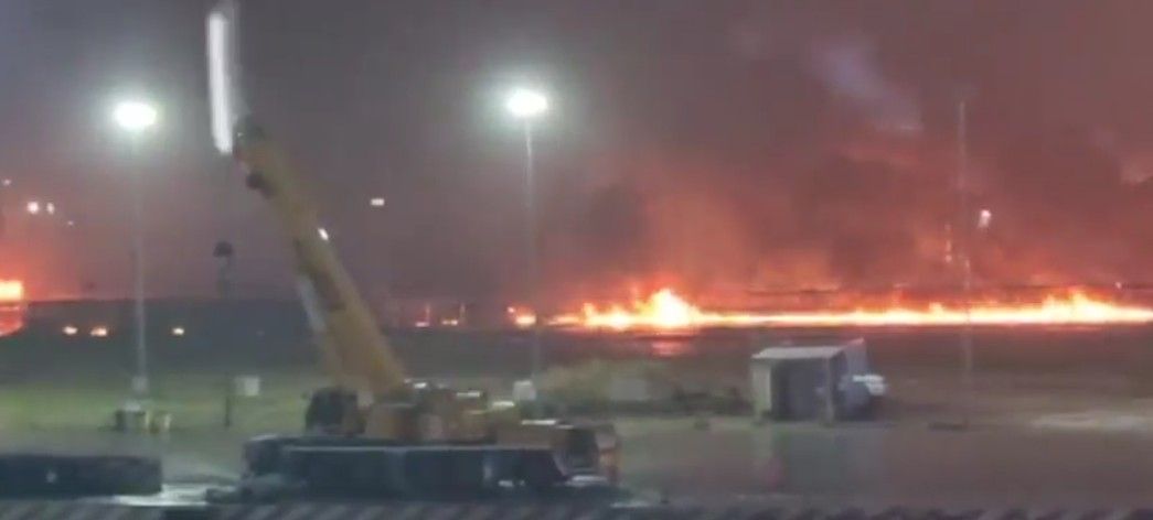 Al menos cinco trabajadores murieron al incendiarse la Refinería Olmeca y su filial Dos Bocas