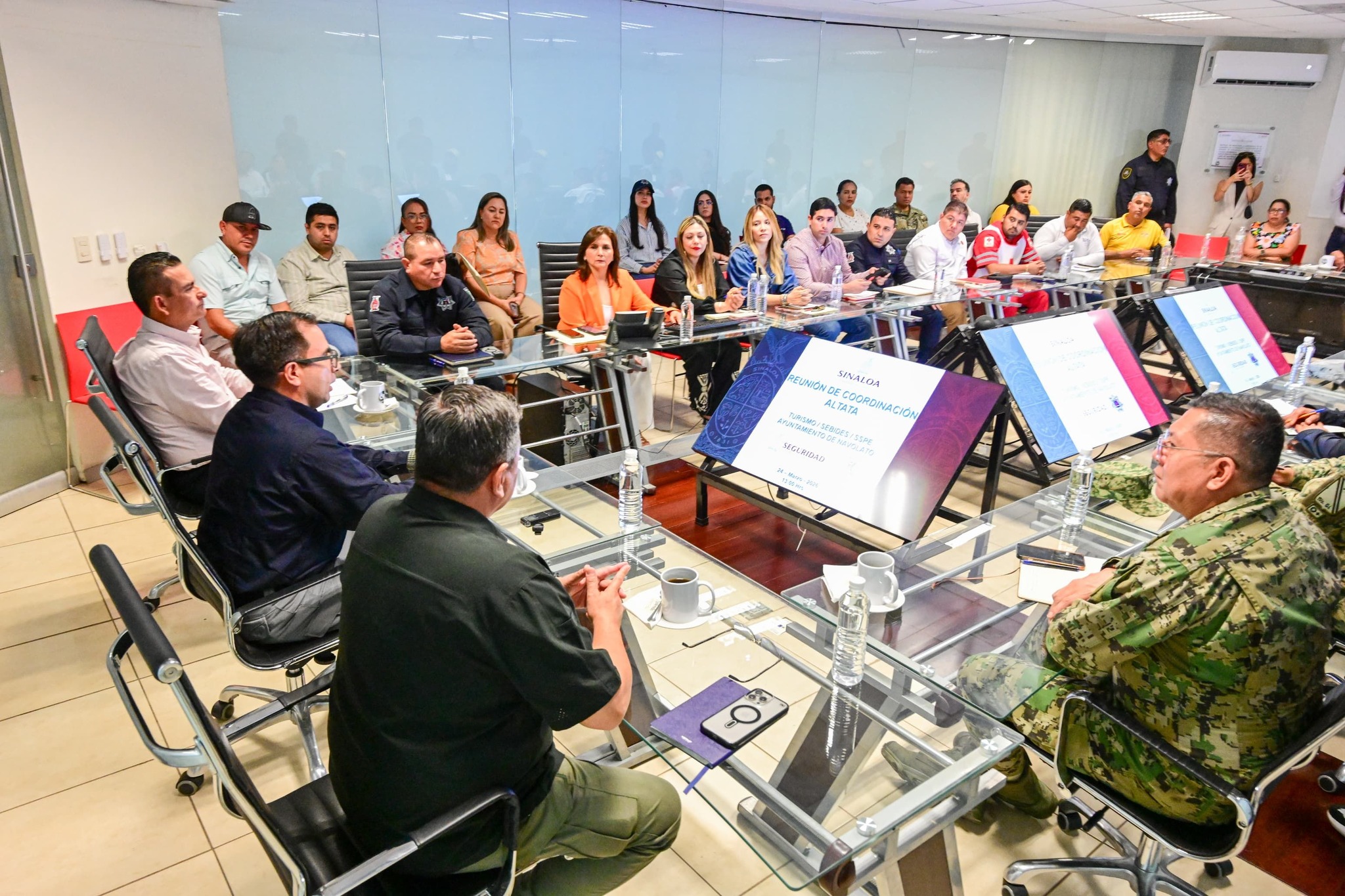 A través de un fuerte operativo, las autoridades darán seguridad a los asistentes al Carnaval de la Bahía de Altata 2026: SSP