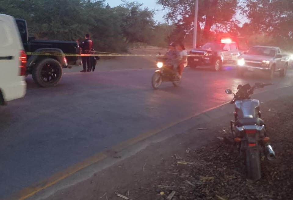 Muere joven tras derrapar en motocicleta en Eldorado