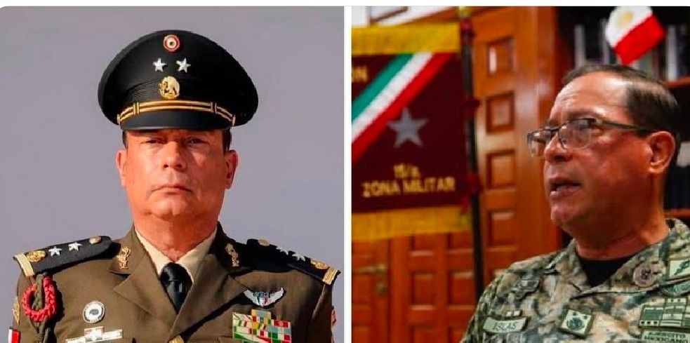 Cambios en la Novena Zona Militar Se va el general Santos Gerardo Soto y llega el General Julio César Islas Sánchez