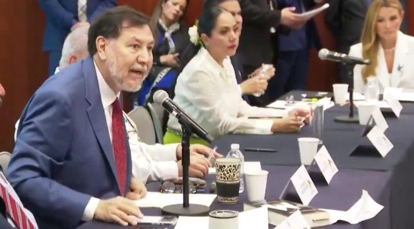 Demanda Fernández Noroña al Gabinete de Seguridad vigilar y controlar movilidad a Rubén Rocha y funcionarios acusados