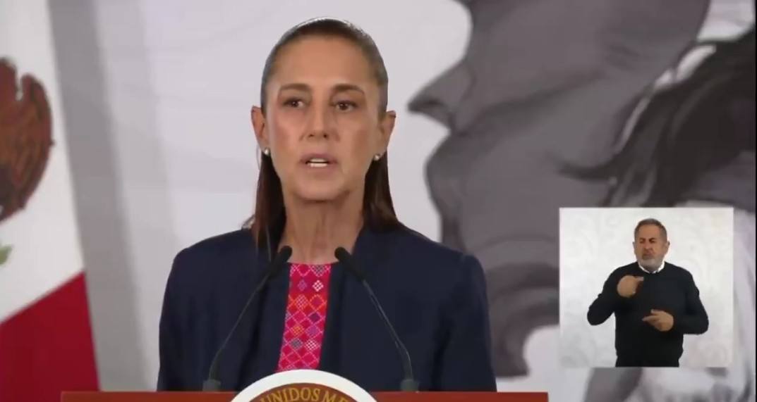 Un día después del festejo Claudia recula Nosotros queremos buena relación con Estados Unidos