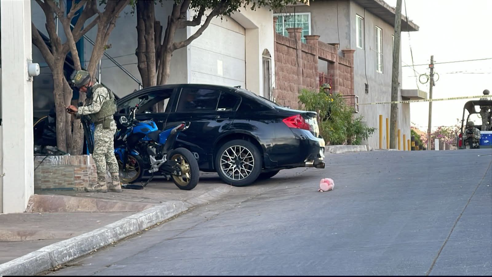 Matan a balazos a un hombre y le dejan un puerquito de peluche en la colonia 10 de Mayo