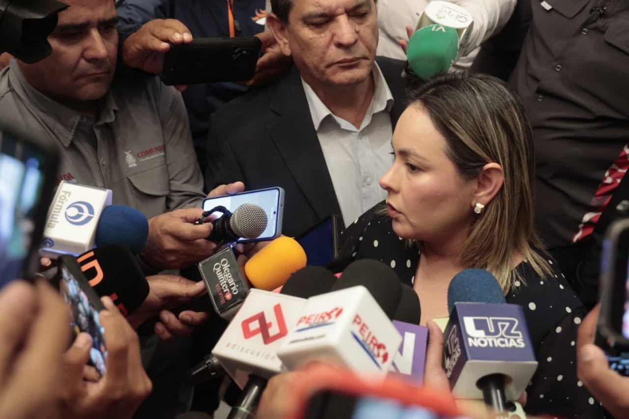 Reitera Yeraldine Bonilla el llamado al diálogo a comunidades indígenas afectadas por la construcción de GPO y Mexinol en Bahía de Ohuira