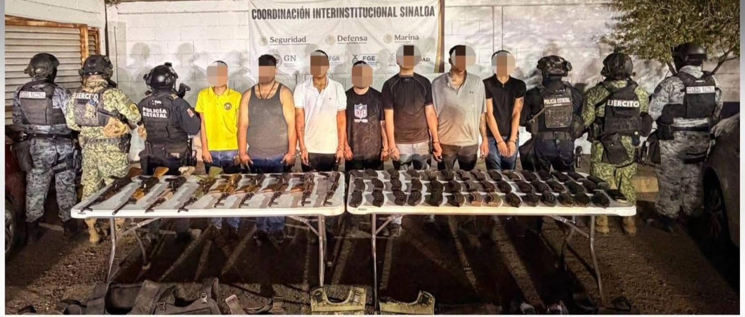 Continúan surgiendo más detalles sobre el operativo realizado anoche en el sector Valle Alto, al norte de Culiacán.