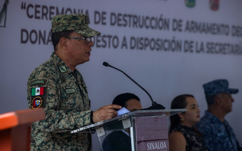 Nadie es más fuerte que el Estado: SEDENA