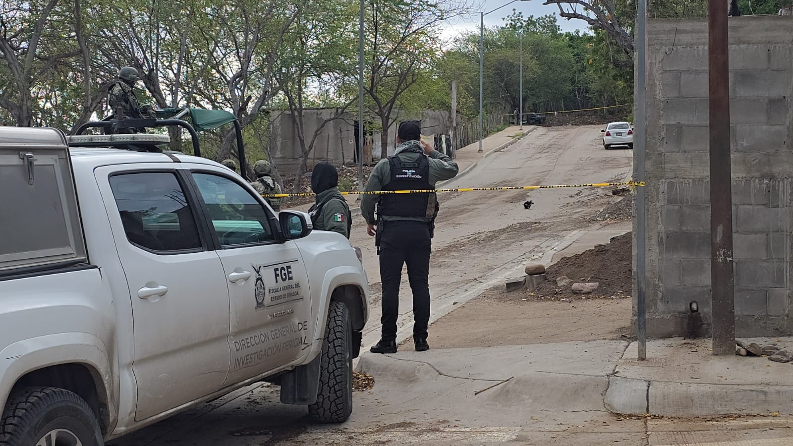 Asesinan a balazos a Manuel frente a un domicilio en Asesinan a balazos a Manuel frente a un domicilio en El Mirador, CuliacánEl Mirador, Culiacán