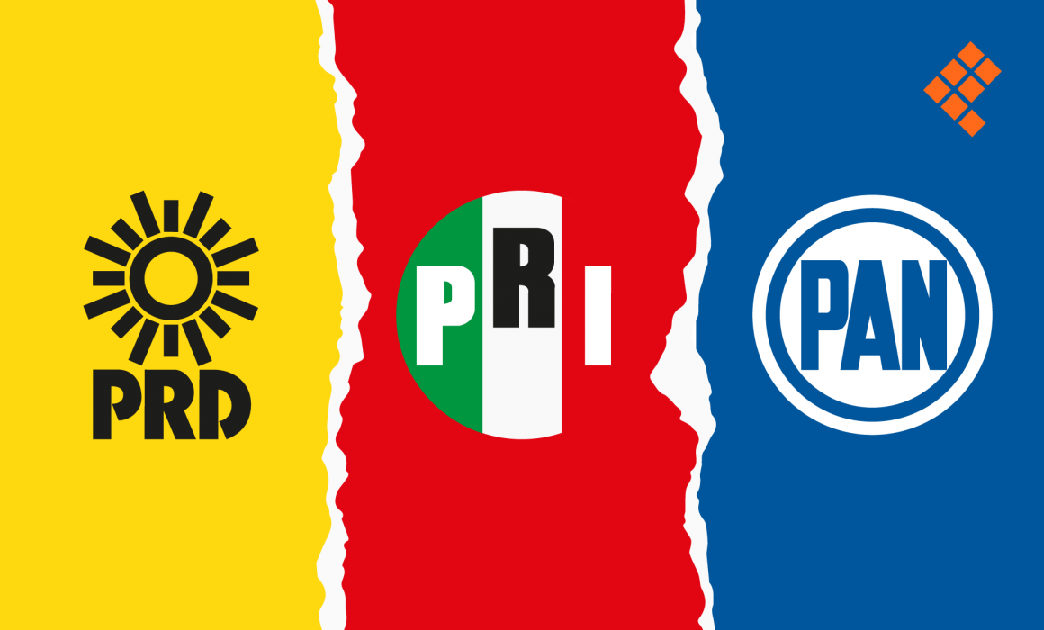 Análisis Crítico: La Caída de los Partidos Tradicionales en México (PRI, PAN, PRD)