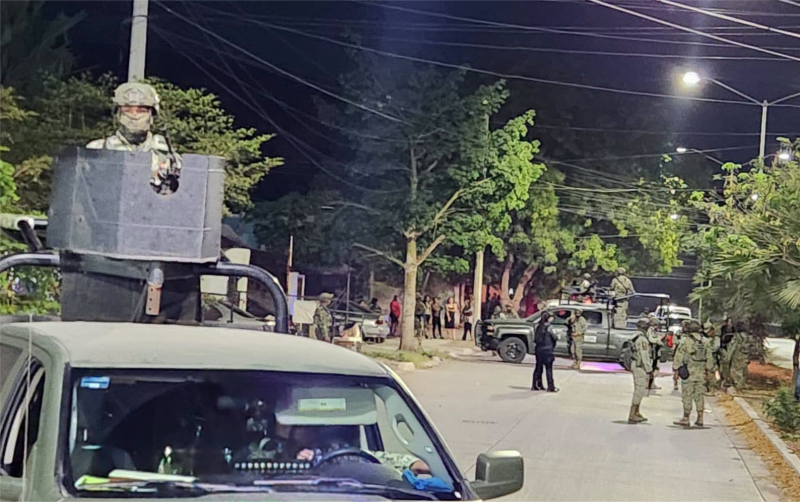 Ataque armado en Paseo Alameda deja un hombre muerto