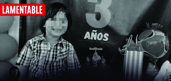 Localizan sin vida a niño de 4 años tras intensa búsqueda en Playa Las Glorias