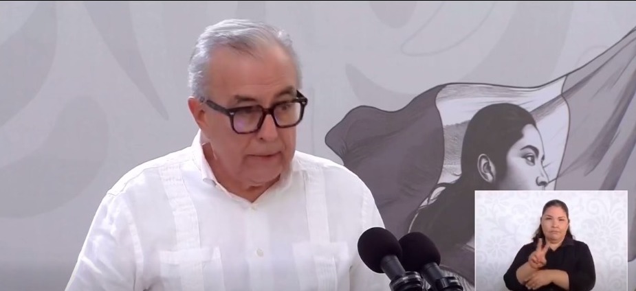 Reconoce Sheinbaum labor del gobernador Rubén Rocha Sinaloa puede contar con la Presidenta y con el Gobierno de México, asegura