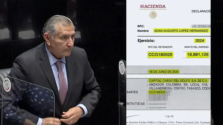 Hipótesis explosiva: ¿Claudia juega ajedrez político a espaldas de Adán Augusto?
