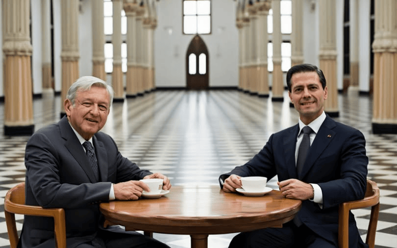 El Pacto Peña Nieto – López Obrador: el verdadero origen del triunfo de Morena