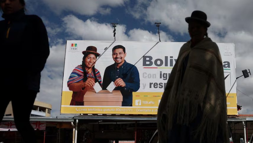 Bolivia elige presidente con la derecha como favorita