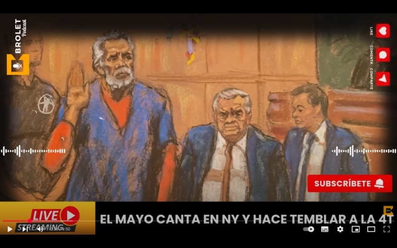 ¡DE ÚLTIMA HORA! ¡El MAYO y PAM BONDI DESMIENTEN a SHEINBAUM! ¡ESTA CONFESIÓN DEJA TIESO a OBRADOR!