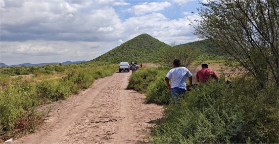 IDENTIFICAN A JOVEN ENCONTRADO SIN VIDA A ESPALDAS DEL CERRO PRIETO EN El CARRIZO