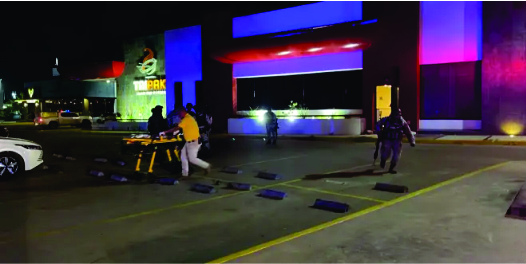 Ataque a balazos en restaurante del Tres Ríos deja un muerto y seis lesionados