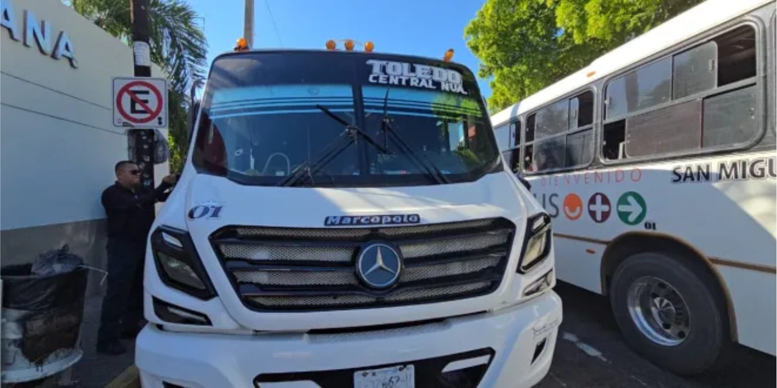 Conductor de transporte se topó con persona armada y le disparó, según líder transportista