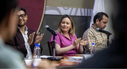 Sinaloa primer lugar en certeza jurídica: Yeraldine Bonilla