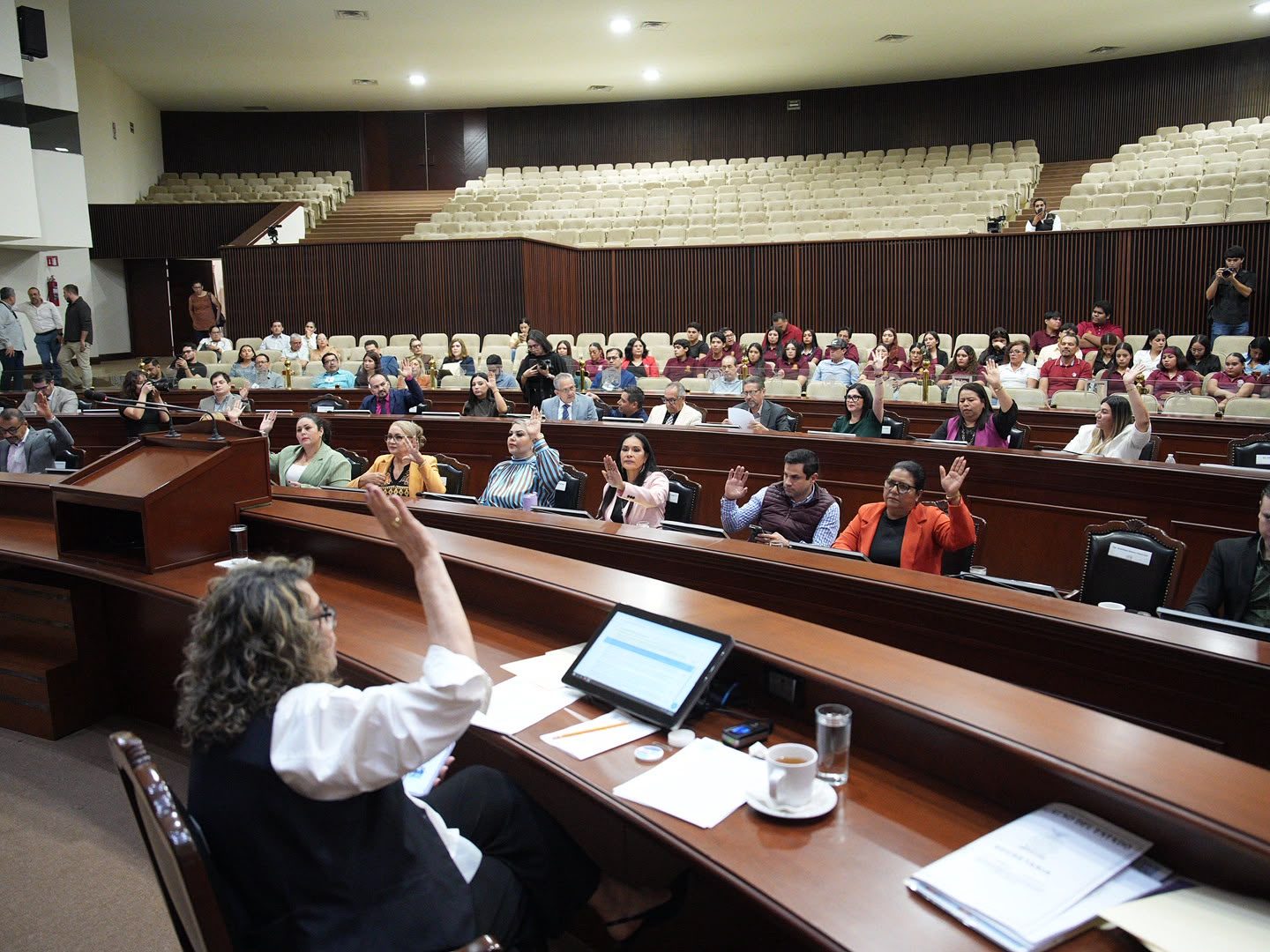 Dan lectura a seis nuevas iniciativas en Sesión Ordinaria del Congreso de Sinaloa