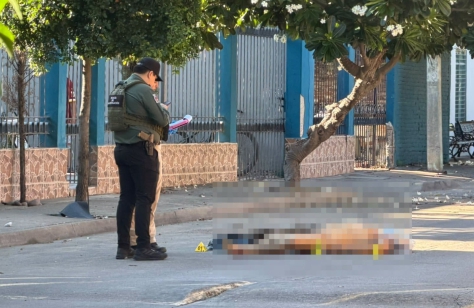 Localizan a un hombre asesinado y con el rostro cubierto en Tierra Blanca, Culiacán