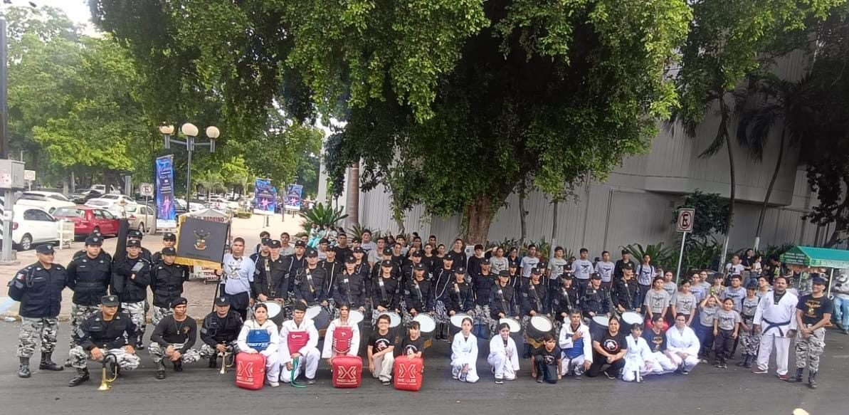 Disciplina, deporte y valores: Cadetes de México abre sus filas a jóvenes de Culiacán