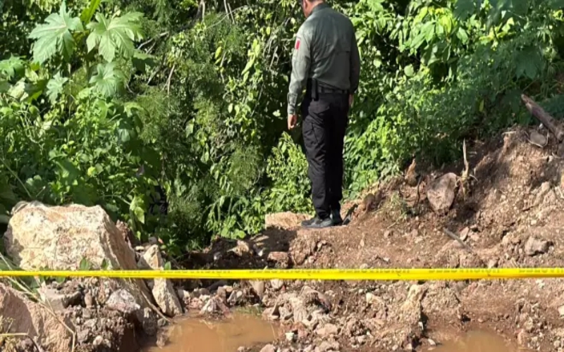 Localizan a un hombre sin vida cerca del cerro Siete Gotas
