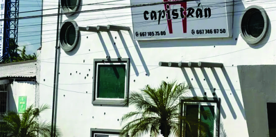 Atacan a balazos salón de fiestas en la colonia Rafael Buelna; no hay lesionados