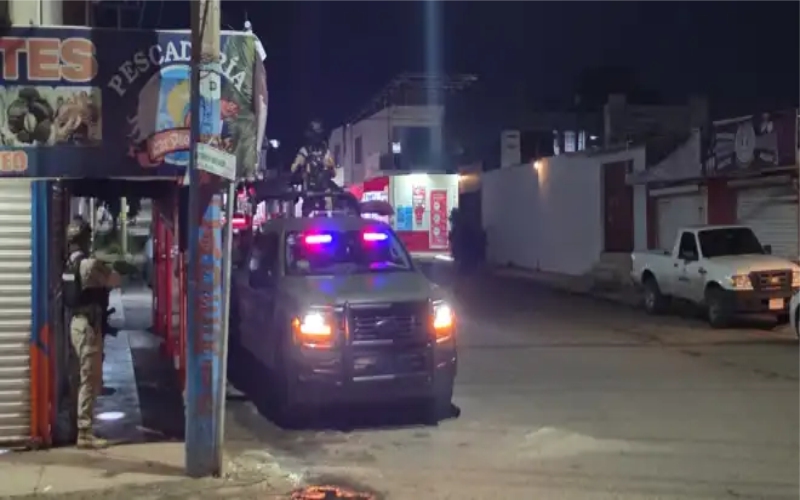 Balean tres viviendas de manera simultánea en Culiacán
