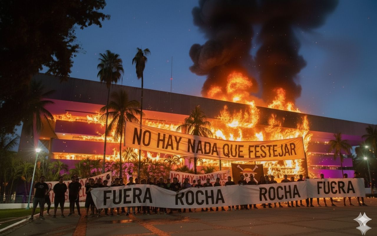 Sinaloenses alzan la voz: protestas masivas en Redes Sociales y IA contra la impunidad del gobierno estatal