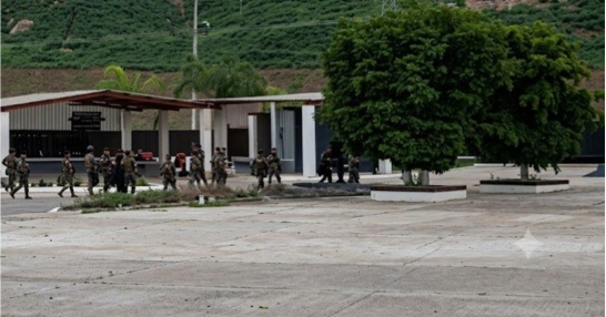Marina realiza nuevo operativo en Zapote de los Cázares; reportan varias detenciones