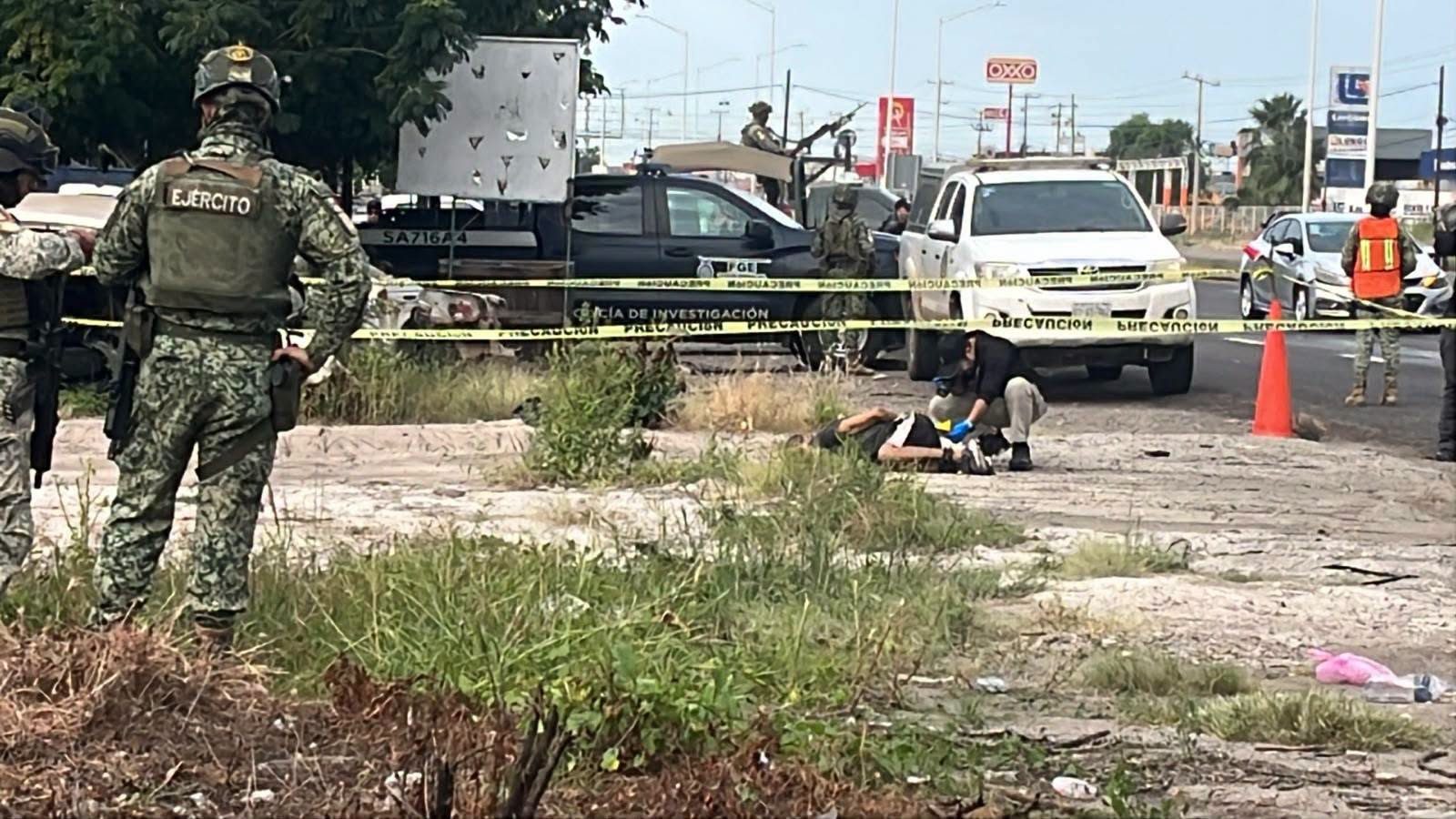 Hallan a hombre ejecutado y maniatado sobre en La Costerita
