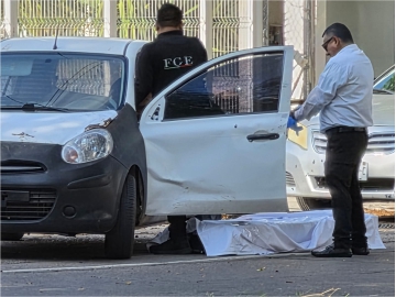 Ejecutan a balazos a automovilista en Las Quintas de Culiacán, Sinaloa