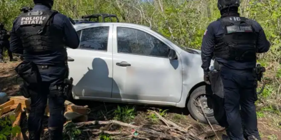 Autoridades recuperan cuatro unidades con reporte de robo