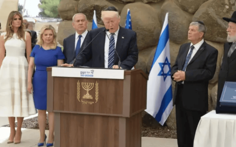 Donald Trump y su misteriosa conversión al judaísmo: ¿estrategia política o careta de poder?