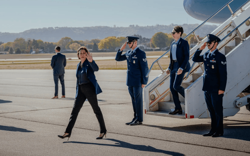 Trump retira la protección del Servicio Secreto a Kamala Harris