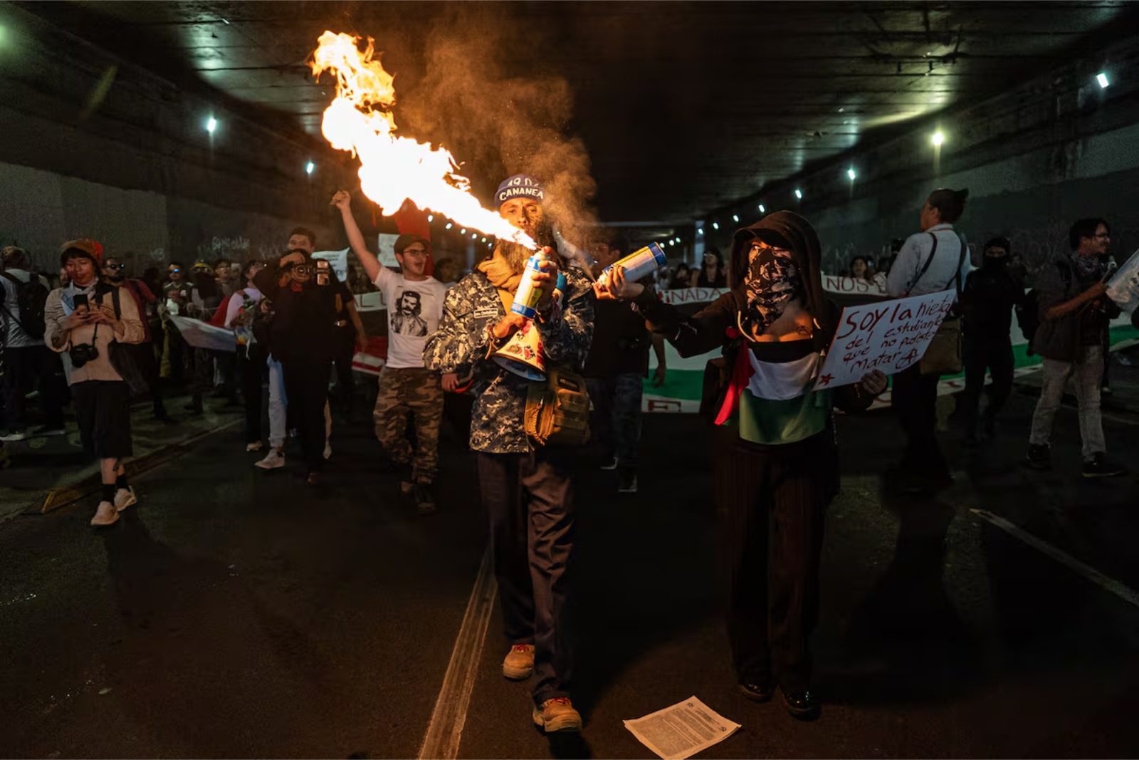 Marcha por el 2 de octubre 2026: ruta, cierres viales y modificaciones al transporte público