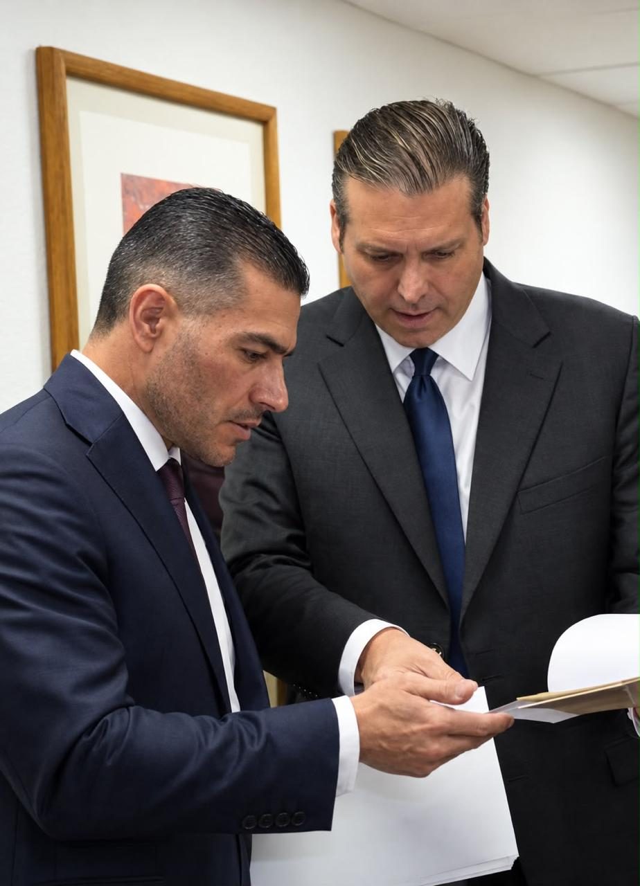 Mario Zamora se reúne con Harfuch; pide replantear la estrategia de seguridad en Sinaloa y acuerdan nuevo encuentro