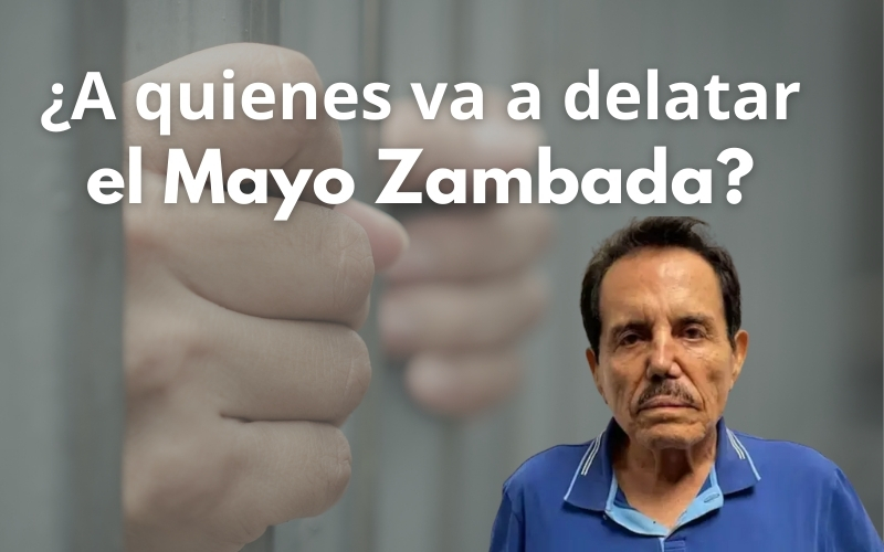 Tiembla La Presidente Claudia Sheinbaum, pide pruebas de lo que declare el Mayo Zambada
