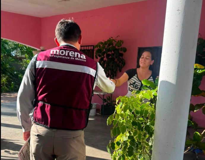 Denuncian operación casa por casa de Morena en Sinaloa: soberanía, miedo y presunta compra de votos