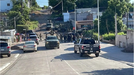 Un hombre es herido a balazos en la colonia Buenos Aires en Culiacán