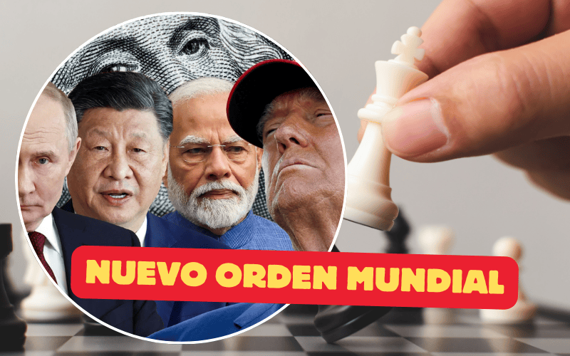 Oriente contra Occidente: ¿Nuevo orden mundial o la misma partida controlada?